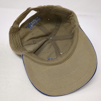 Amrad Turbo 200X Global Tech Support Hat Brown Baseball Cap One Size Strapback