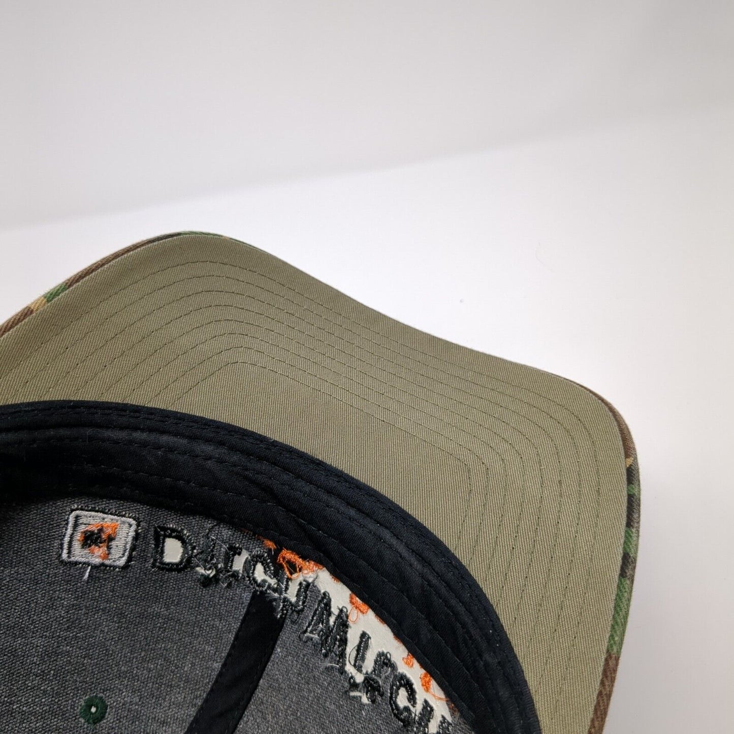 Ditch Witch of the Rockies Snapback Trucker Hat Camouflage One Size