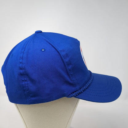Yupoong 5 Panel Blue One Size C-130 Hercules Certification Rope Snapback Hat