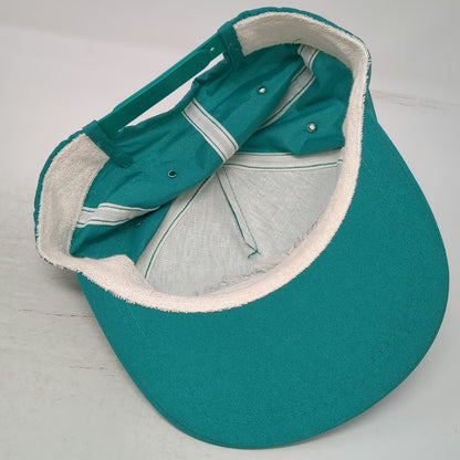 De Bruyn Produce Onions Hat Trucker Blue One Size Snapback Ontario Nyssa Satin