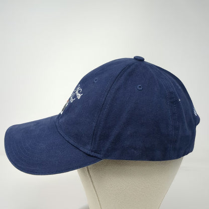 Smith-Western Co Blue Baseball Cap One Size North Head Lighthouse Washington Hat