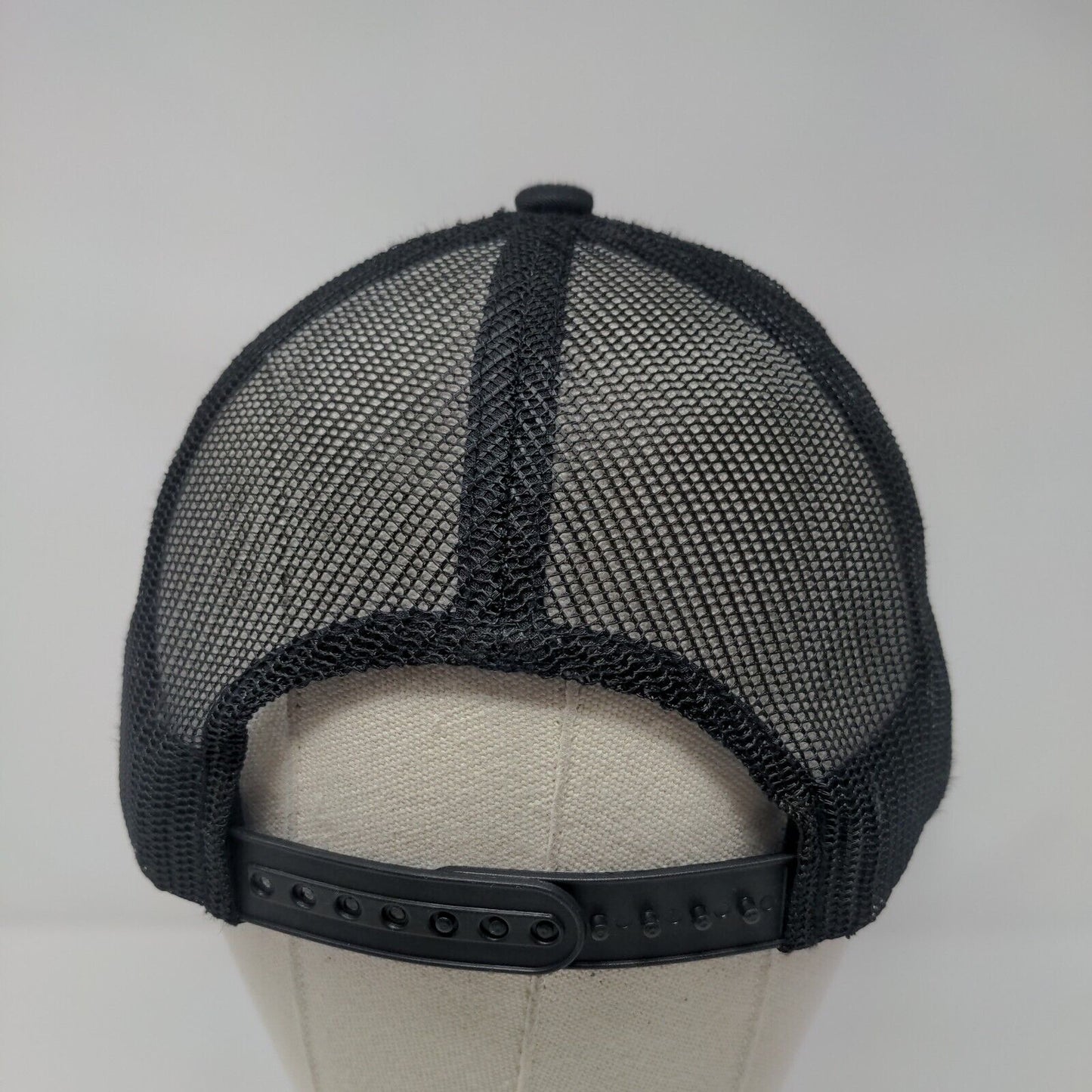 TS&L Seeds Progress Snapback Mesh Back Trucker Hat Black One Size