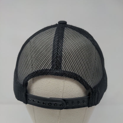 TS&L Seeds Progress Snapback Mesh Back Trucker Hat Black One Size