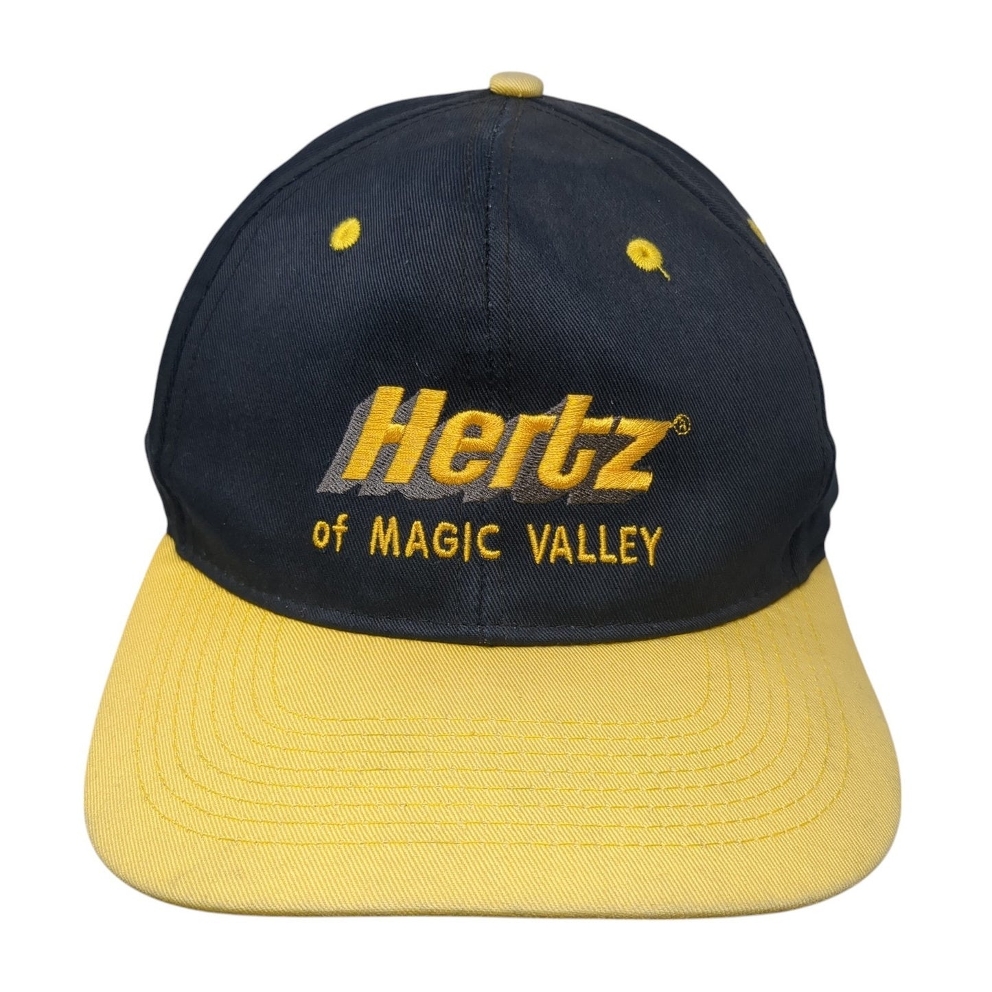 Hertz of Magic Valley Twin Falls Idaho Baseball Cap Multicolor OS Adjustable