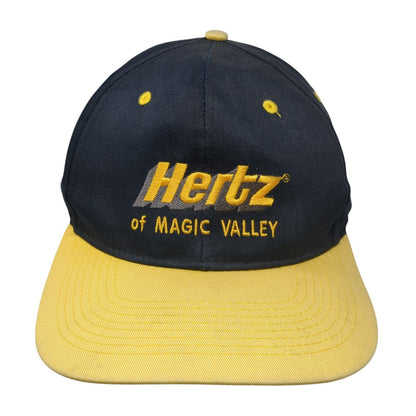 Hertz of Magic Valley Twin Falls Idaho Baseball Cap Multicolor OS Adjustable