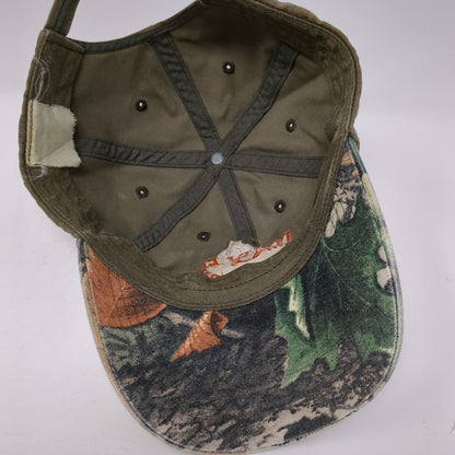 Double G Archery Slideback Hat Camouflage OSAdjustable Embroidered 6 Panel