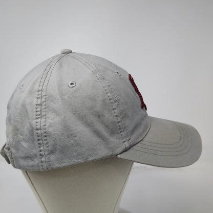 Texas A&M Aggies NCAA CC Creations Cap Hat Gray One Size Strapback ATM Red Logo