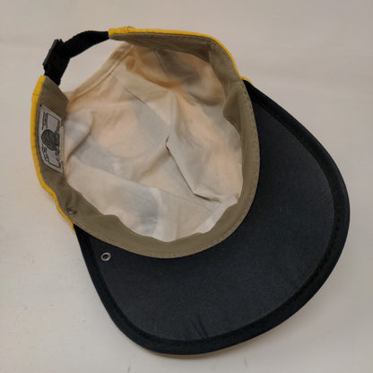 Clench Jeans Men's Slideback Hat Yellow Black Size OSFA 3D #701 Logo