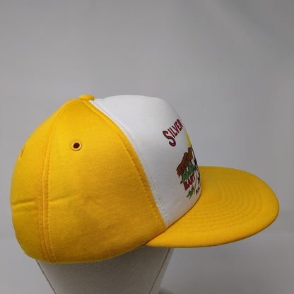 Silver Bros. Bart George Buhl & Jerome Idaho Snapback Hat Yellow OS San Sun