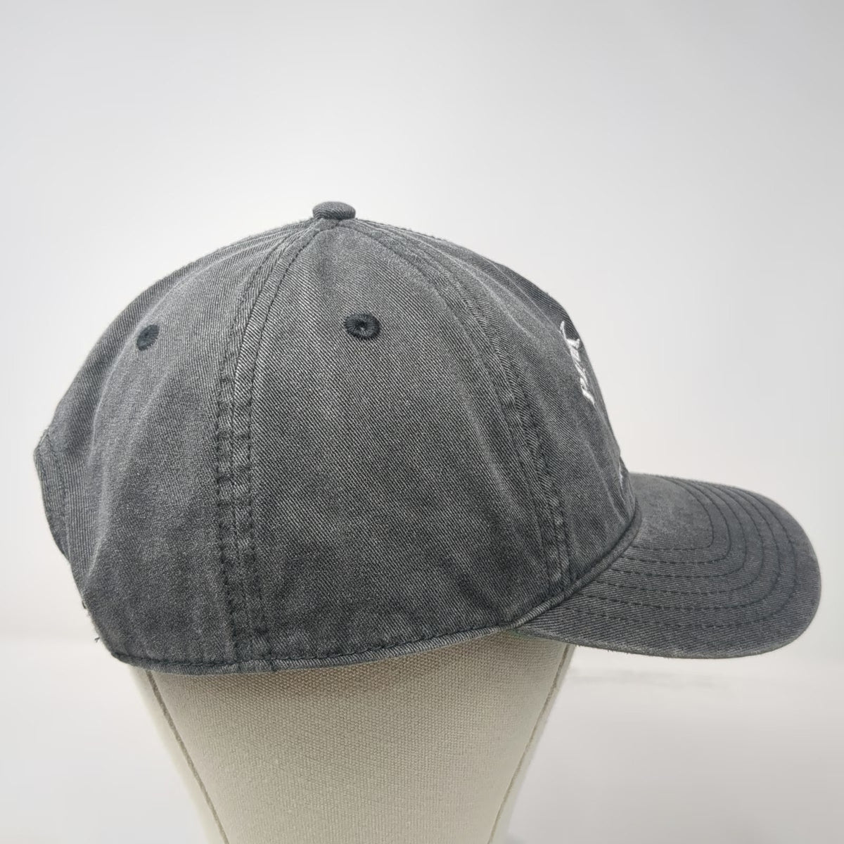 Pink Floyd 5 Panel Gray Hat One Size North American Tour 73 Prism Snapback