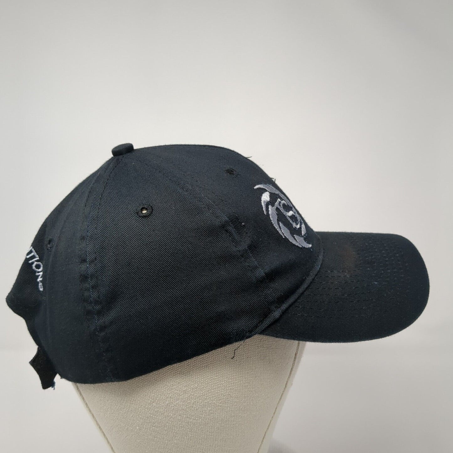 TS Tactical Solutions Strapback Hat Black One Size Port & Company