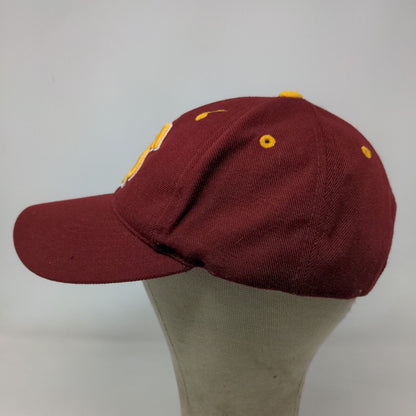 Logo Athletic Men's Snapback Hat Red OSFA Embroidered Florida State Seminoles