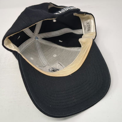 Twins Enterprise NFL Las Vegas Raiders Cap Black OSFM Shield Logo Embroidered