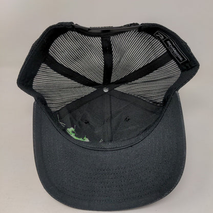 Morrison Oilfield Services Snapback Mesh Back Trucker Hat Multi One Size