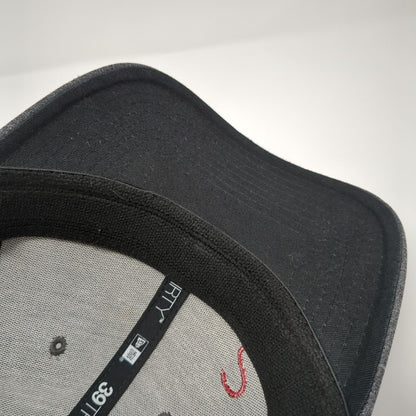Requa Bros. Fitted Mesh Back Hat Gray M-L Colorblock New Era 39Thirty