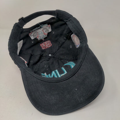 Head Shots Mens Slideback Hat Black OSFM K Line Dalton Kellet Andretti #28 Logos