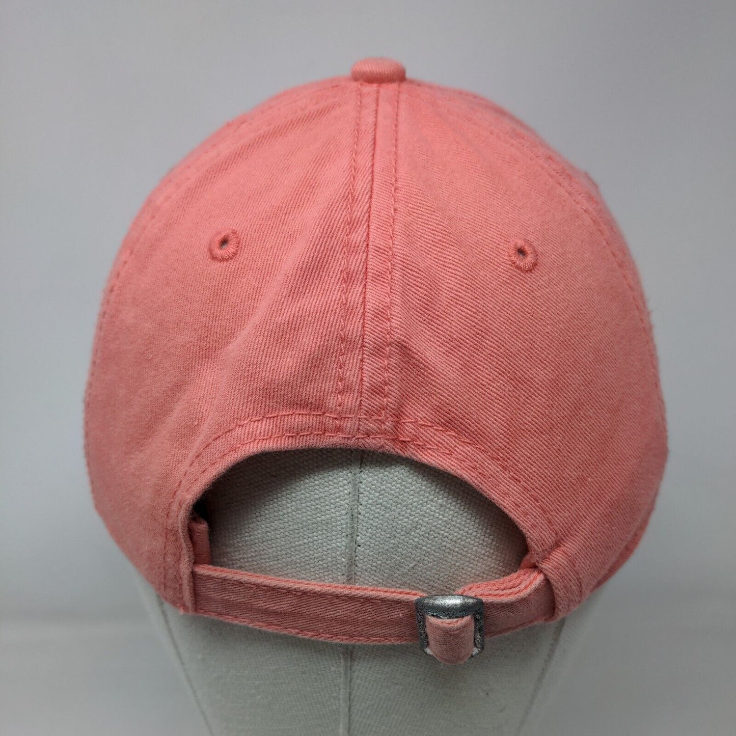 American Eagle Outfitters Slideback Hat Pink One Size Solid Blank