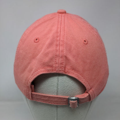 American Eagle Outfitters Slideback Hat Pink One Size Solid Blank