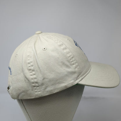Beige Baseball Cap One Size Pickleball Varsity Meet Me At The Court Green Hat