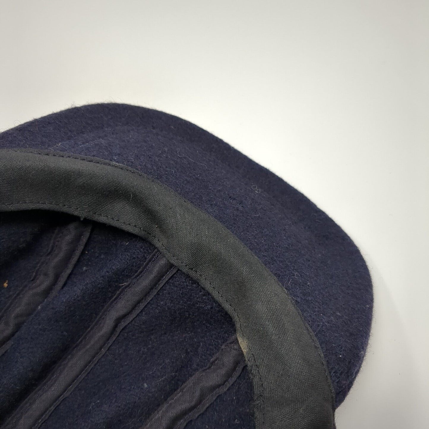 New York Hat & Cap Co. 5 Panel Cap Blue L/XL Lightweight Breathable Blank