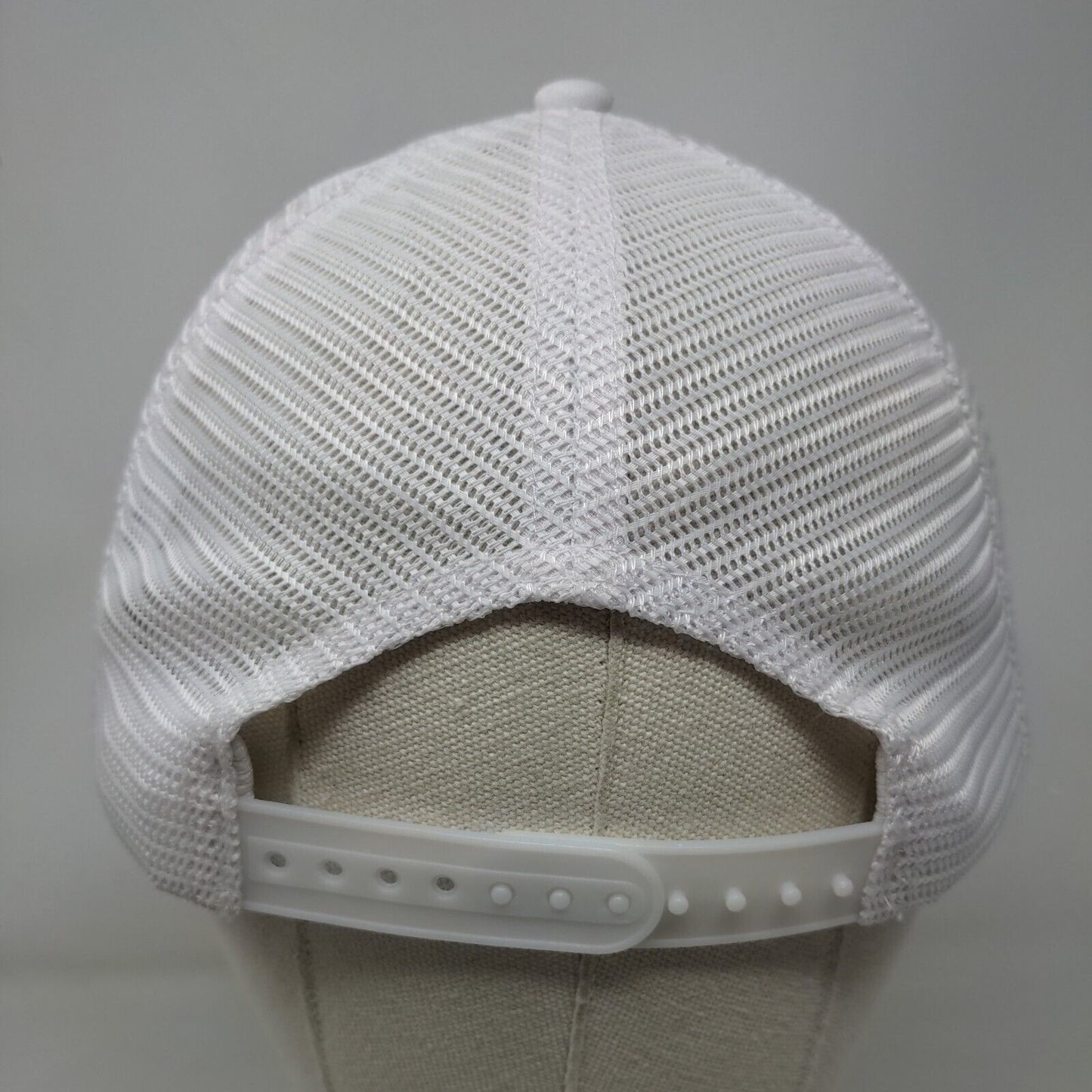 Lemonade Snapback Mesh Back Trucker Hat White One Size Athletic Works