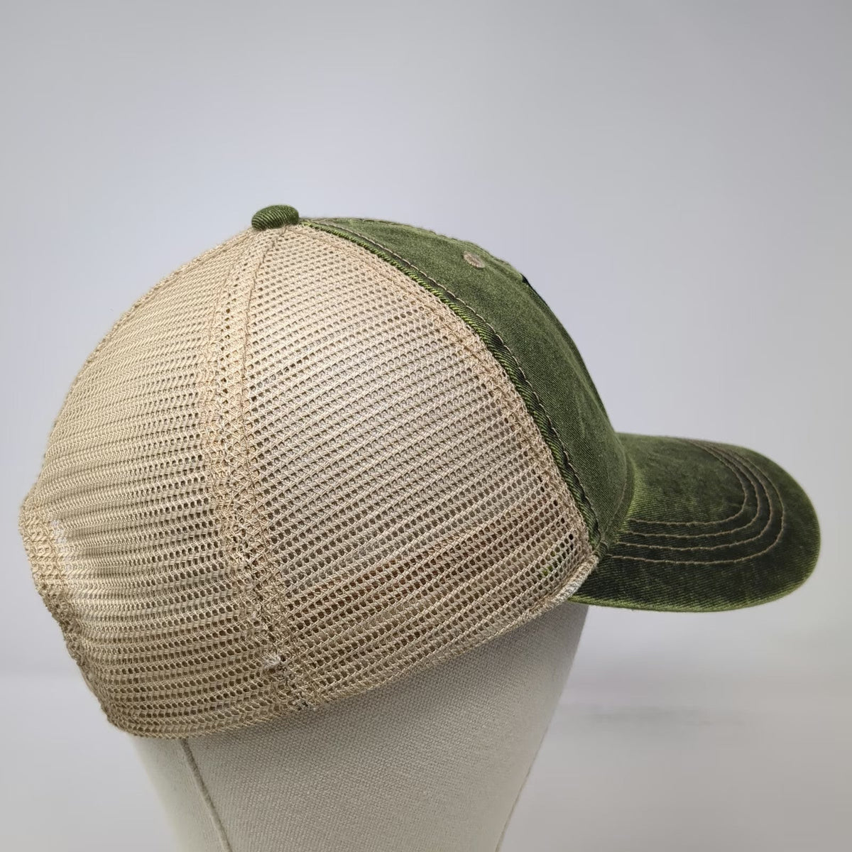 ACE USA Trucker Hat Green OSFM Hells Canyon National Recreation Area Mesh Snap