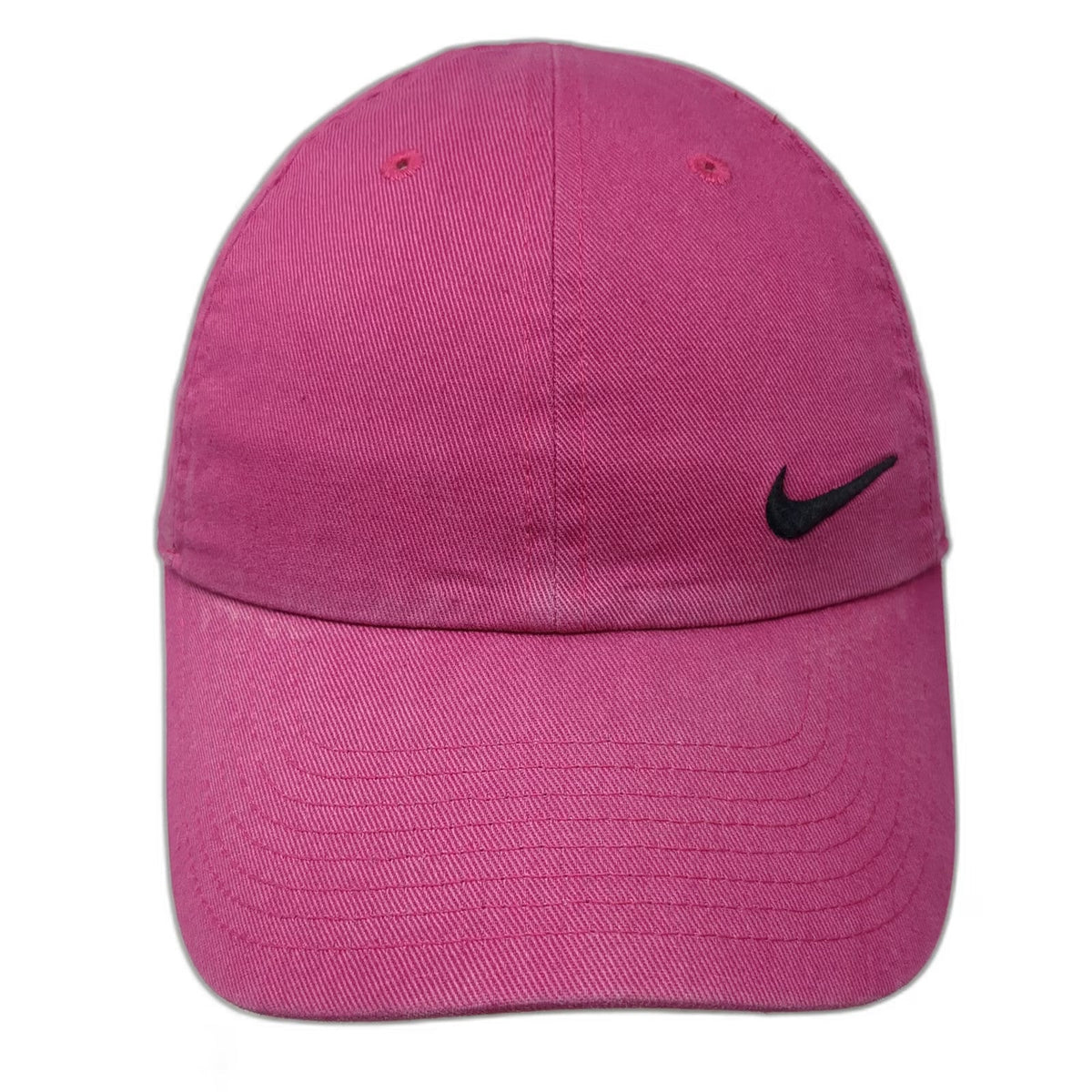 Nike Baseball Cap Pink One Size Heritage86 Embroidered Swoosh Slideback Hat