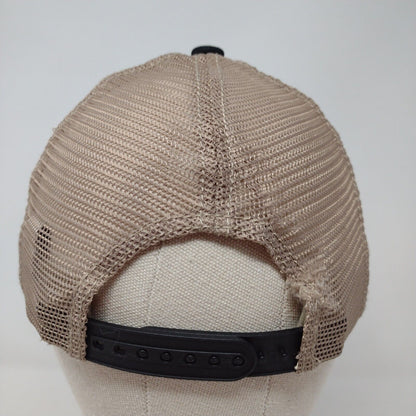 Hodia Snapback Mesh Back Trucker Hat Multi OSFA Colorblock District