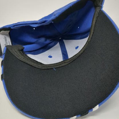 Vitronic Baseball Cap Blue One Size Strapback RDH Tire & Retread Co Logo Hat