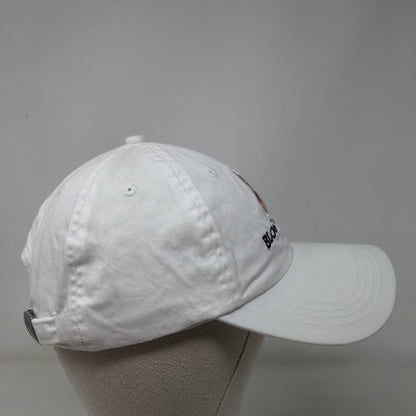 Block Island Ladies Slideback Hat White One Size Adjustable Ladies Cut Kate Lord