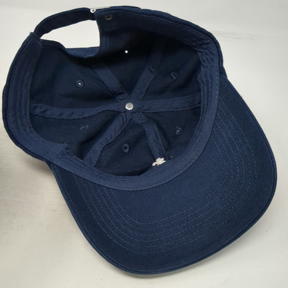 Mickey Mouse Silhouette Blue Baseball Cap One Size Slideback Adjustable Hat