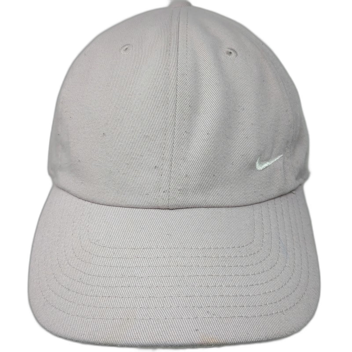 Nike Baseball Cap Purple XL Swoosh Logo Slideback Strapback Polyester Hat Club