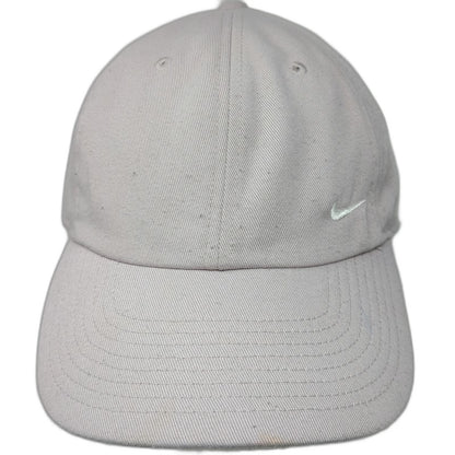 Nike Baseball Cap Purple XL Swoosh Logo Slideback Strapback Polyester Hat Club