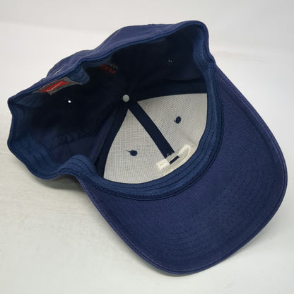 Nike Penn State Nittany Lions NCAA Hat Blue White One Size Flex Fit Embroidered