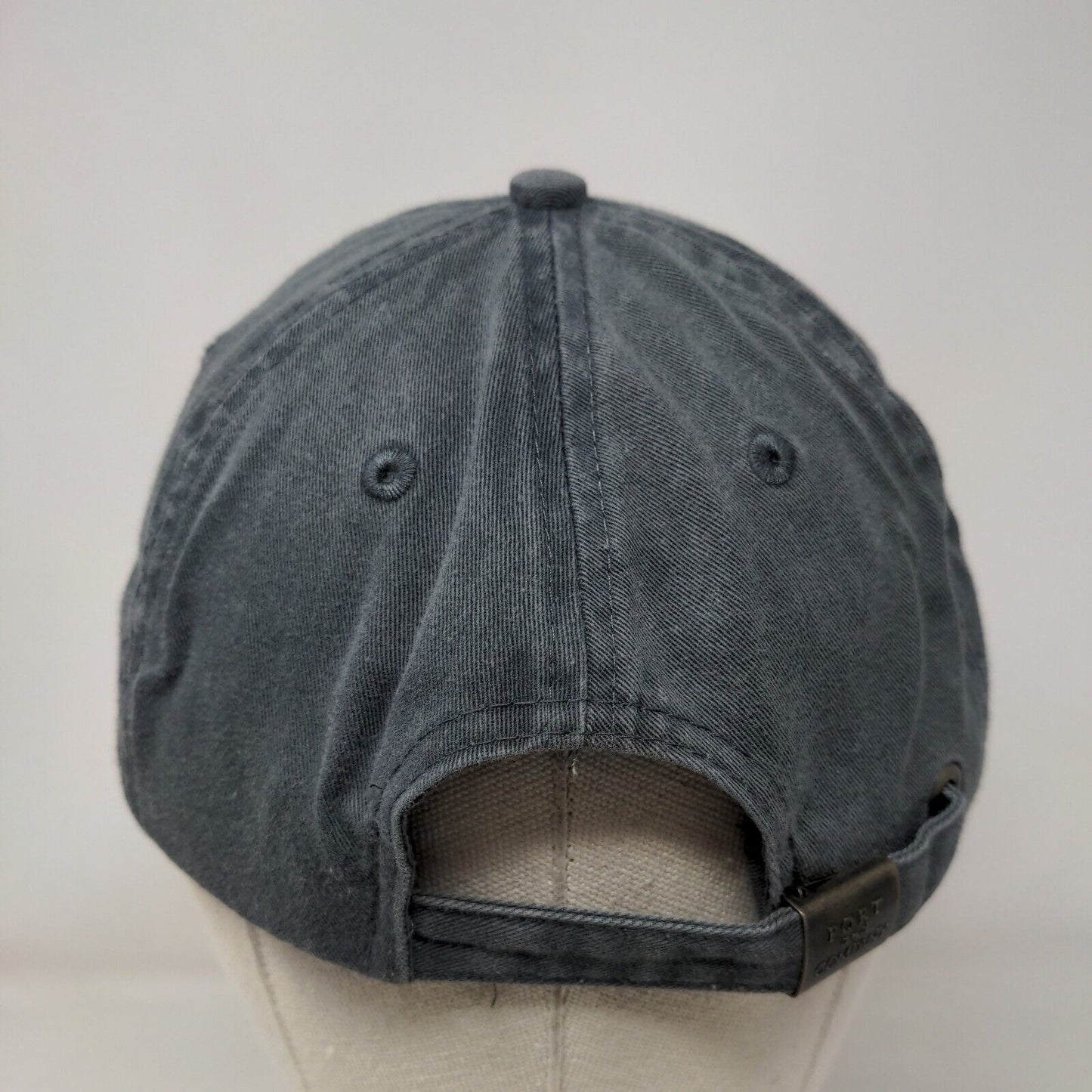 Yellow Pine Idaho Slideback Hat Gray One Size Embroidered Port & Company