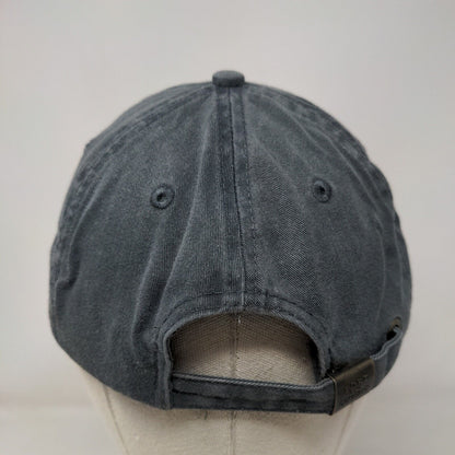 Yellow Pine Idaho Slideback Hat Gray One Size Embroidered Port & Company