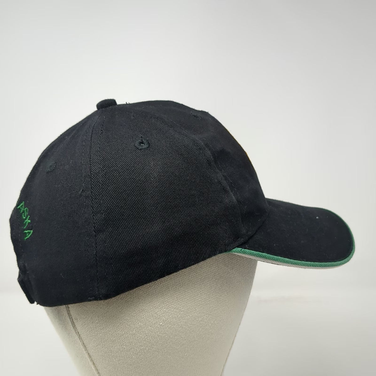 White Pass & Yukon Route Baseball Cap Black One Size Skagway Alaska Train Hat