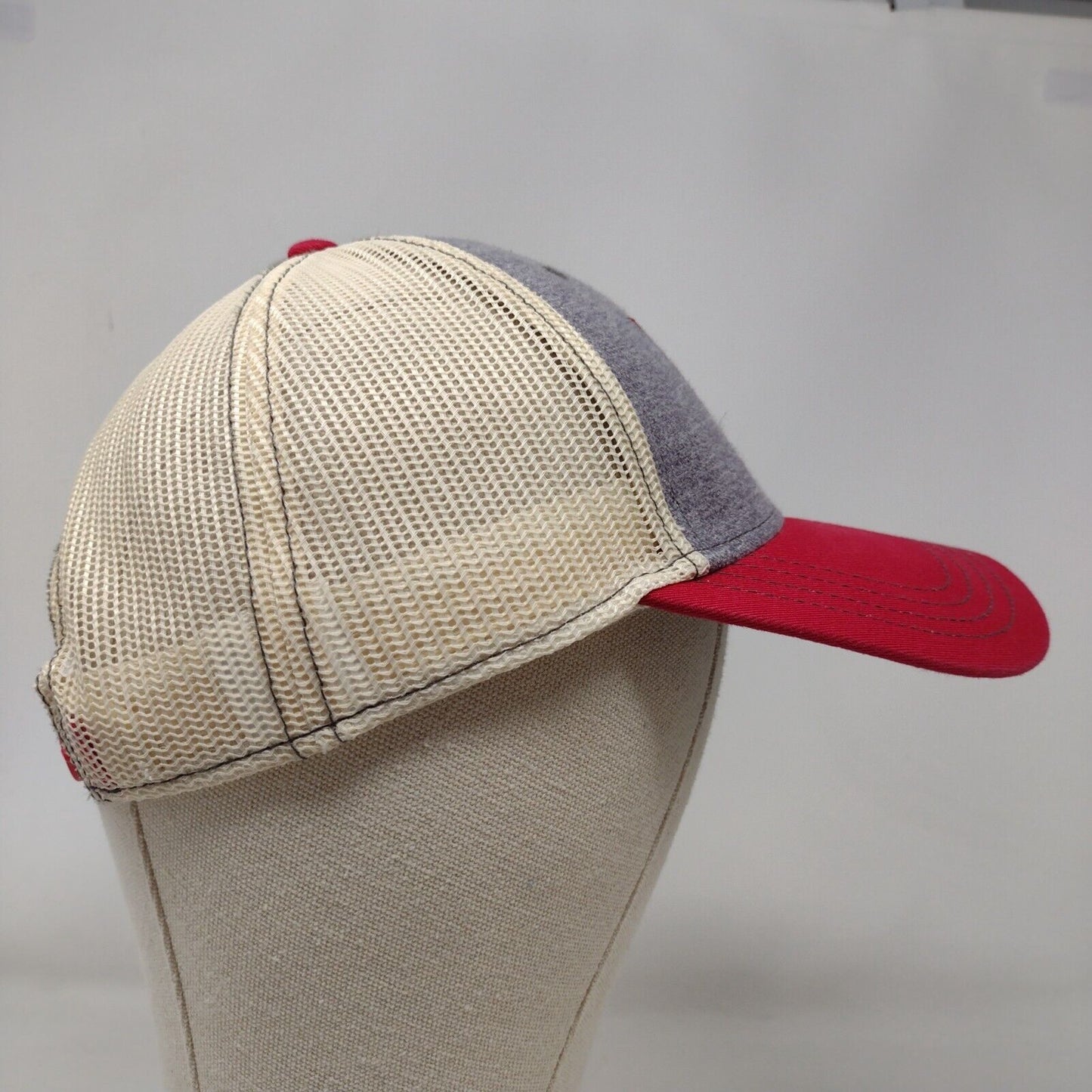 Colorado Rocky Mountains Snapback Trucker Hat Multi One Size Mesh Back