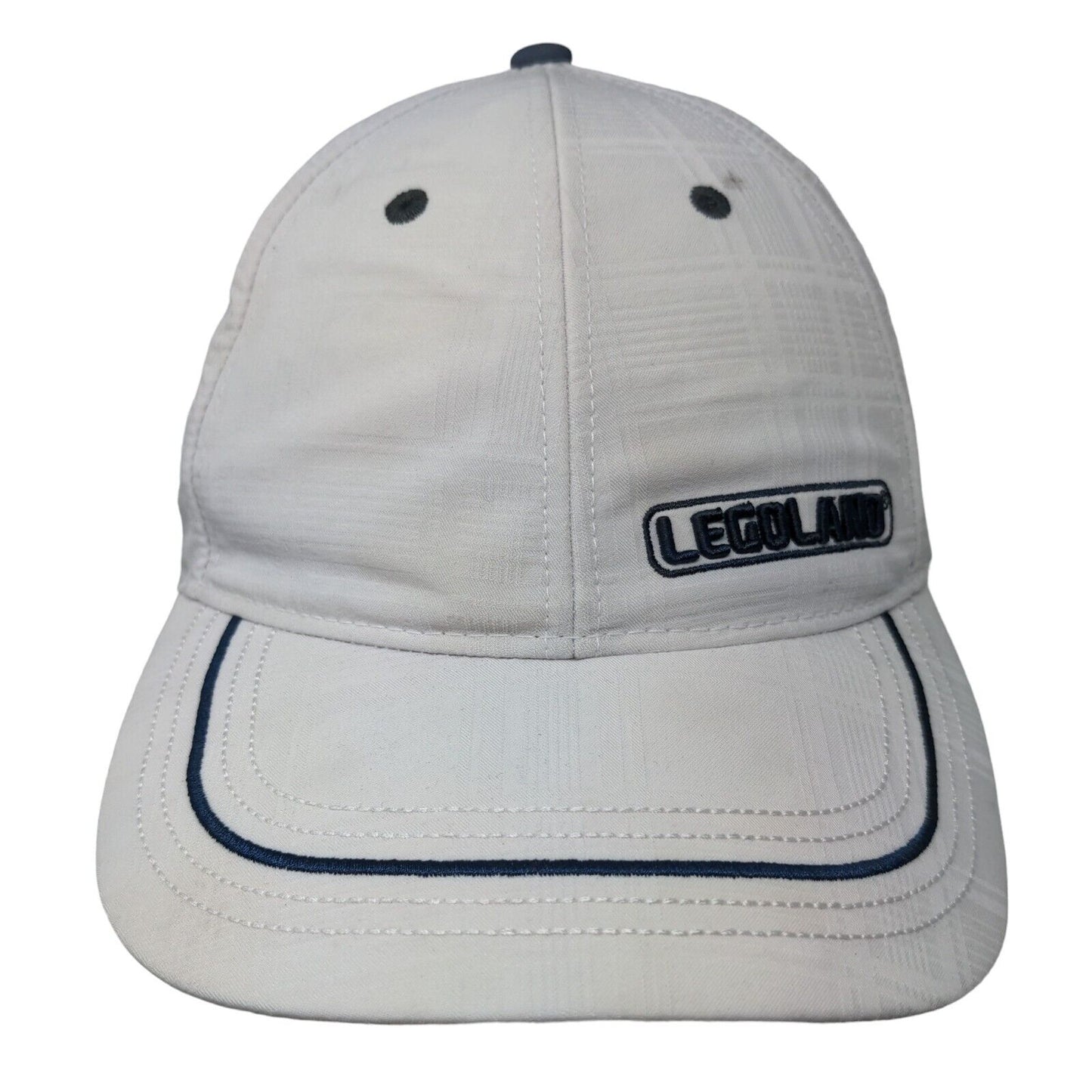 Legoland Strapback Hat White One Size Embroidered Adjustable Lego