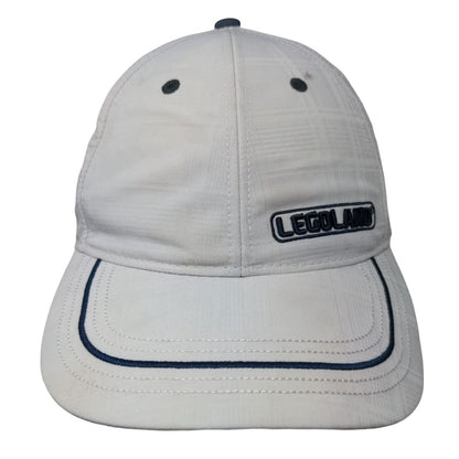 Legoland Strapback Hat White One Size Embroidered Adjustable Lego