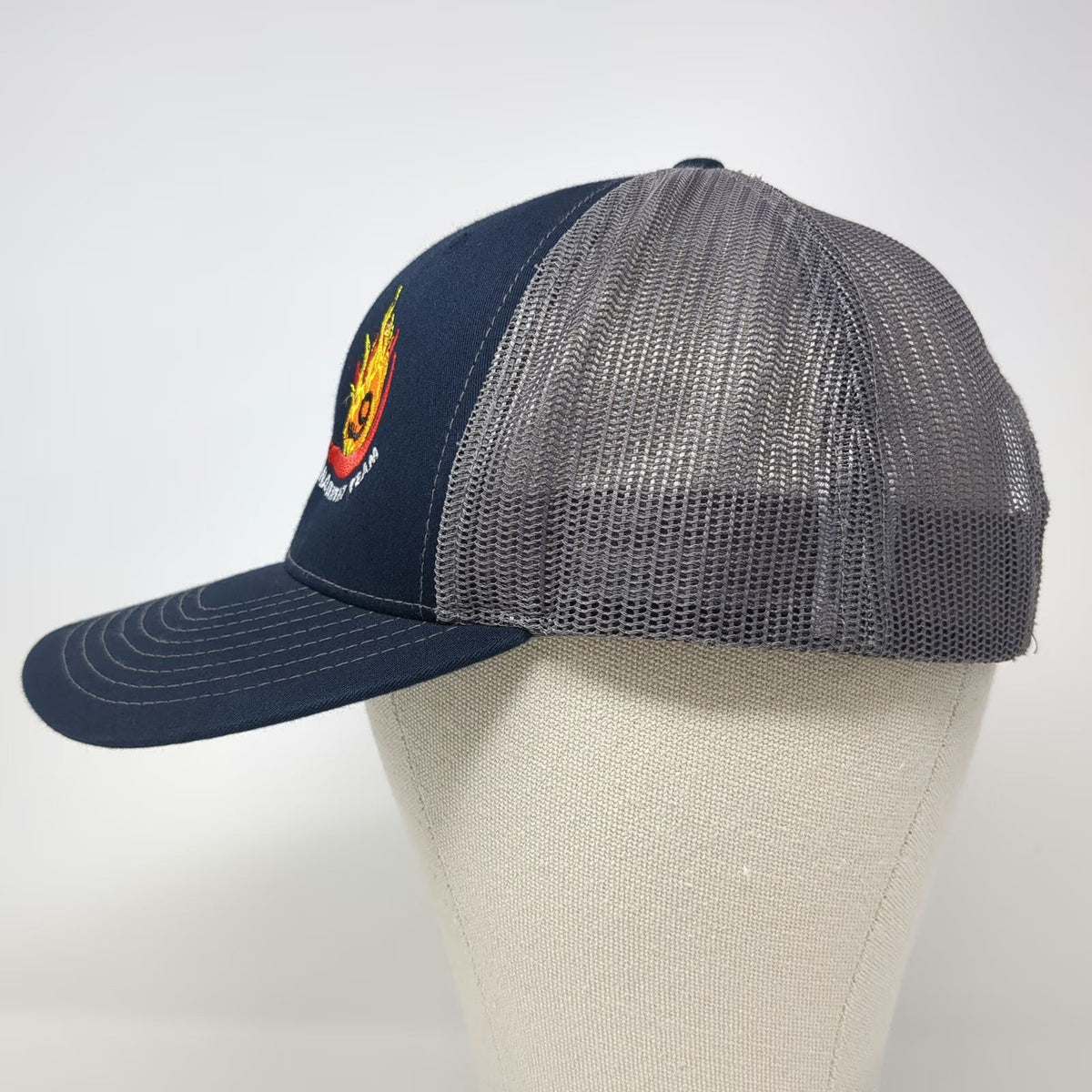 Richardson Trucker Hat Blue One Size Northwest Incident Management Team NW 9