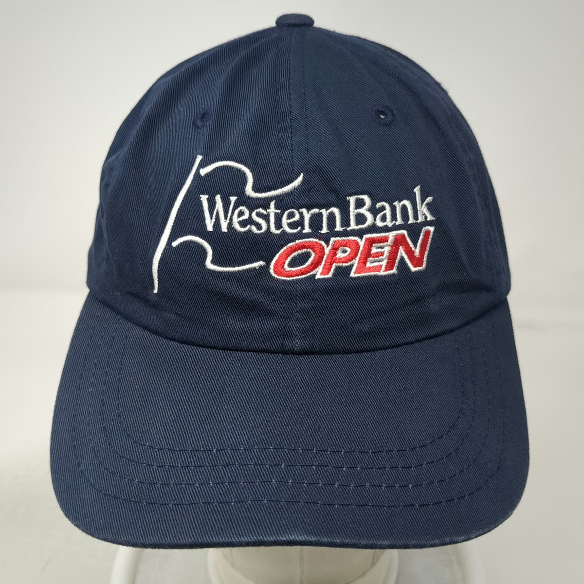 Imperial Baseball Cap Blue OSFM WesternBank Open Golf Tournament Strapback Hat