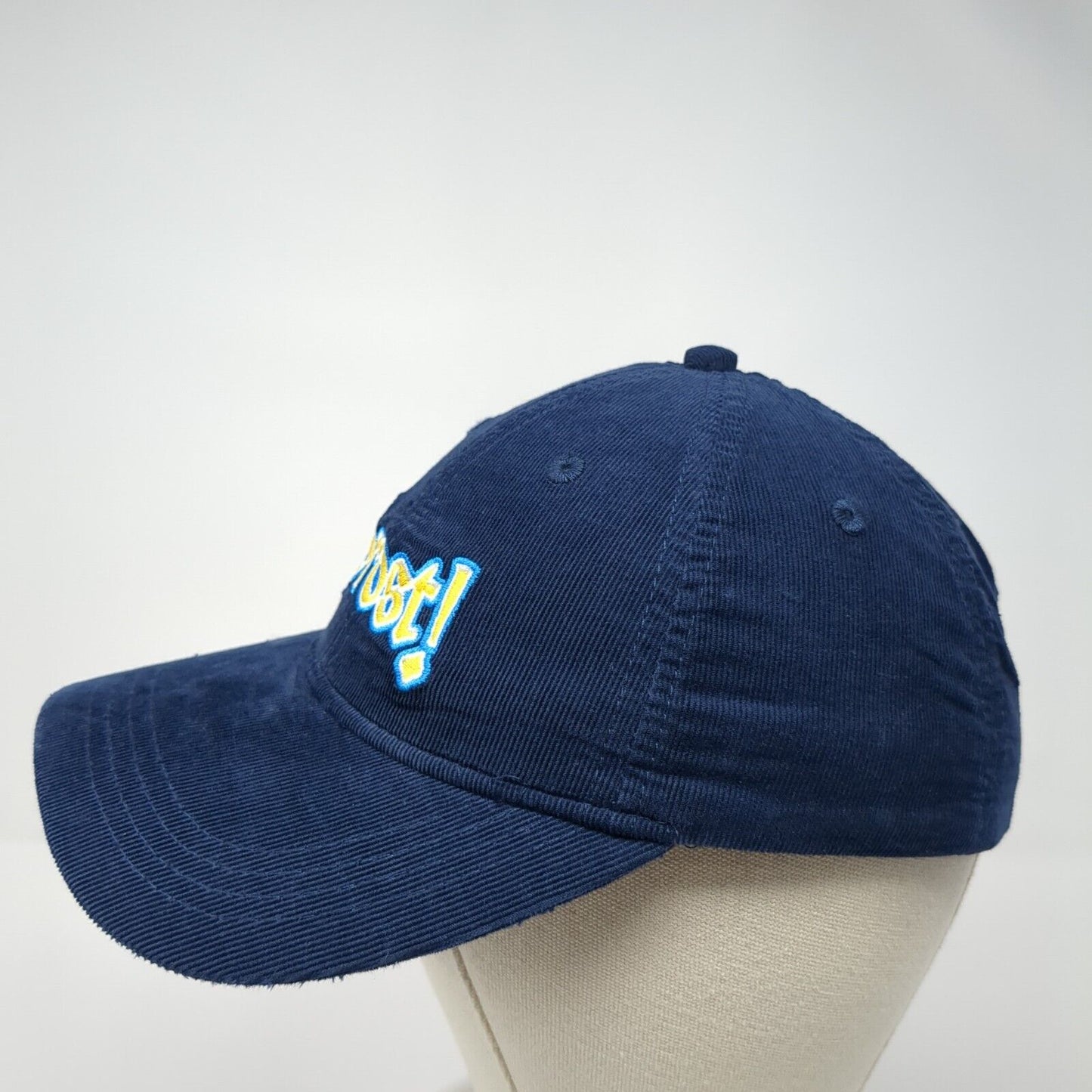 Prost! Slideback Hat Blue One Size Adjustable Embroidered Port Authority Cotton