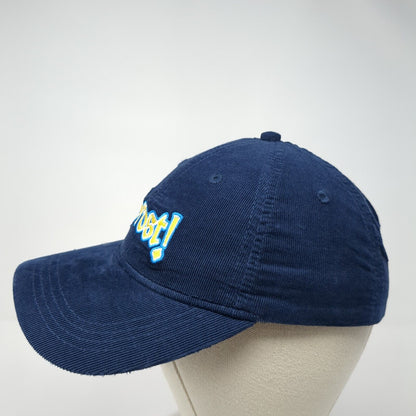 Prost! Slideback Hat Blue One Size Adjustable Embroidered Port Authority Cotton