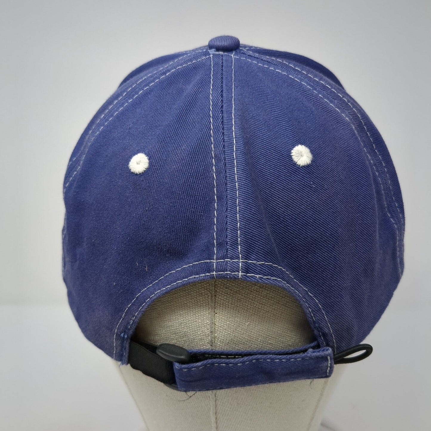 Farm Bureau Financial Services Strapback Hat Blue One Size Adjustable Sportsman