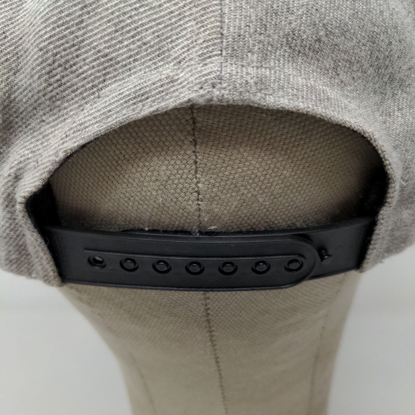 Brixton Men's Snapback Hat Gray Embroidered Logo Adjustable BRXTN