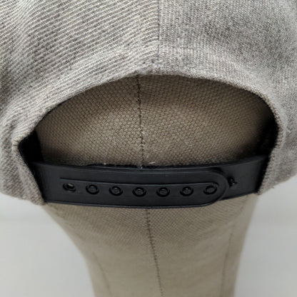 Brixton Men's Snapback Hat Gray Embroidered Logo Adjustable BRXTN