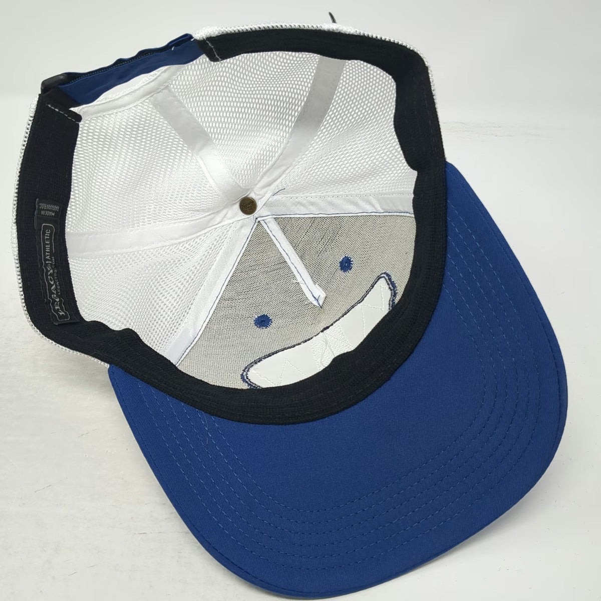 Legacy Baseball Cap Blue One Size Bell & Evans Chicken Air Chilled Mesh Hat