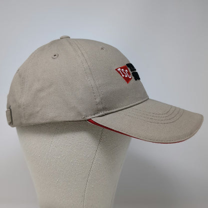 Tractor Supply Co TSC Since 1938 Beige One Size Baseball Cap Hat Adjustable