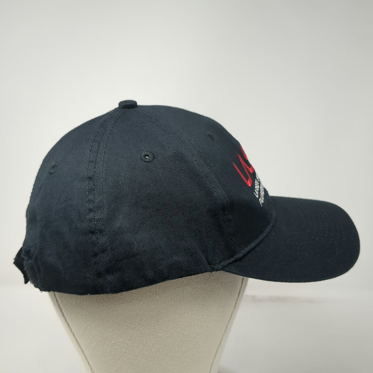 Port & Company Baseball Cap Black One Size LASCO Larsen Supply Plumbing hat